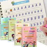 SET CUADERNO MAGICO (4 CUADERNOS+1 LAPICERO+10 REPUESTOS)