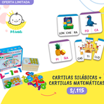 CARTILLAS MATEMÁTICAS⚡