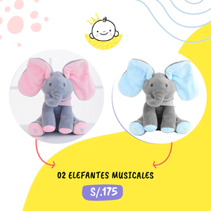 Elefante Interactivo Musical ✨