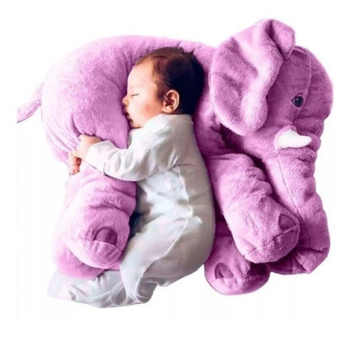 ALMOHADA ELEFANTE BEBE PELUCHE