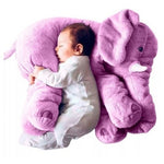 ALMOHADA ELEFANTE BEBE PELUCHE