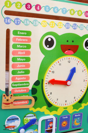 Calendario Ranita Multifuncional 🐸