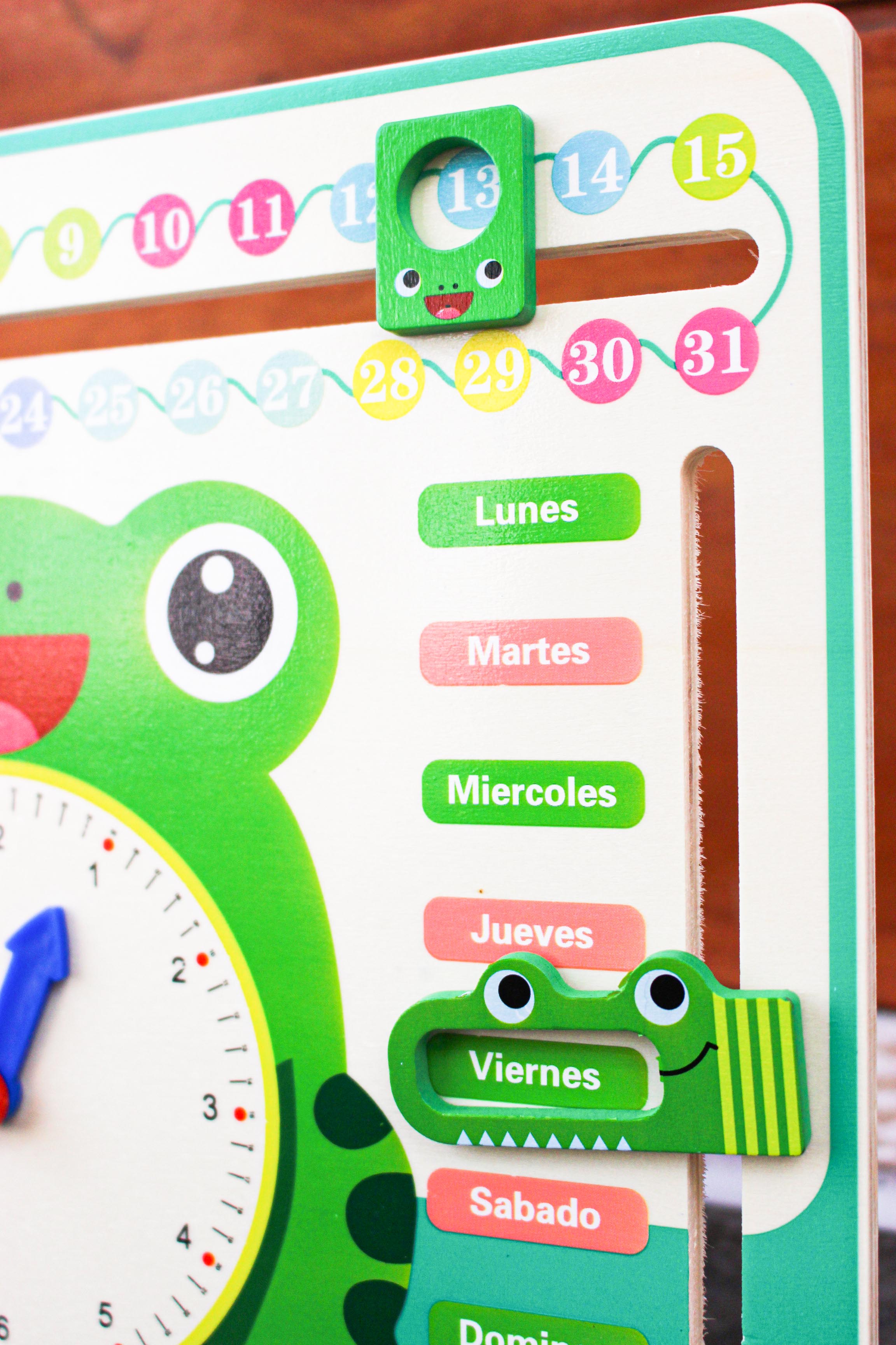 Calendario Ranita Multifuncional 🐸