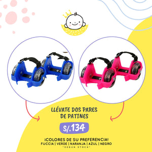 Patines Portátiles 🔥
