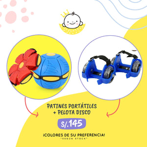Patines Portátiles 🔥