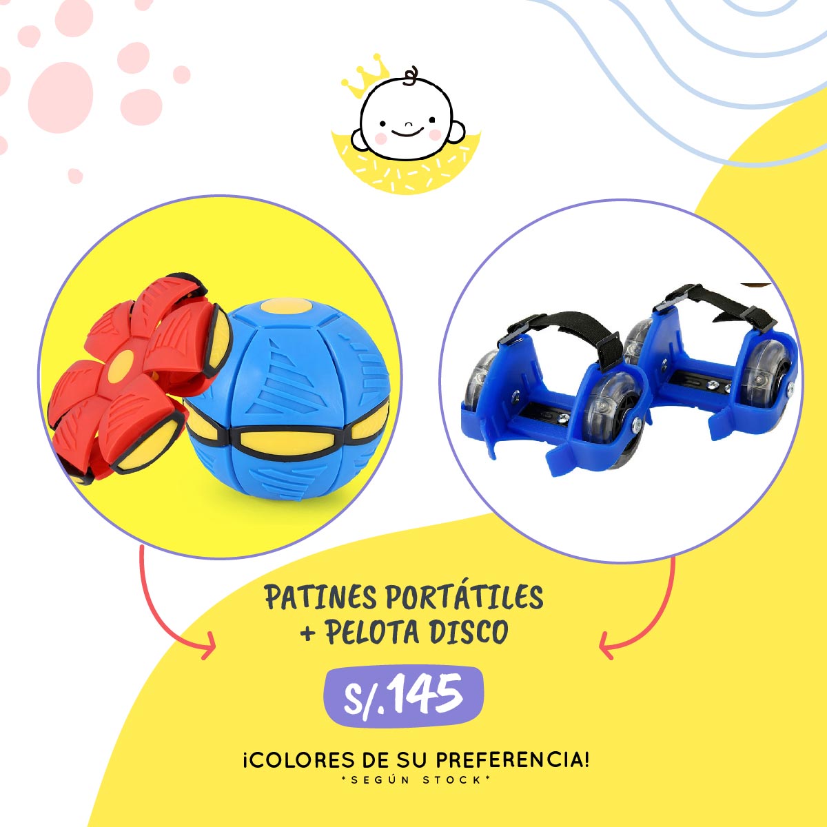 Pelota Disco 😎