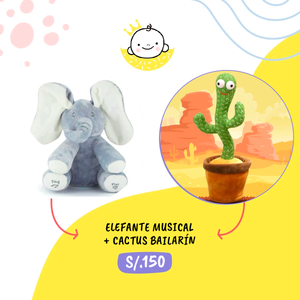 Elefante Interactivo Musical ✨