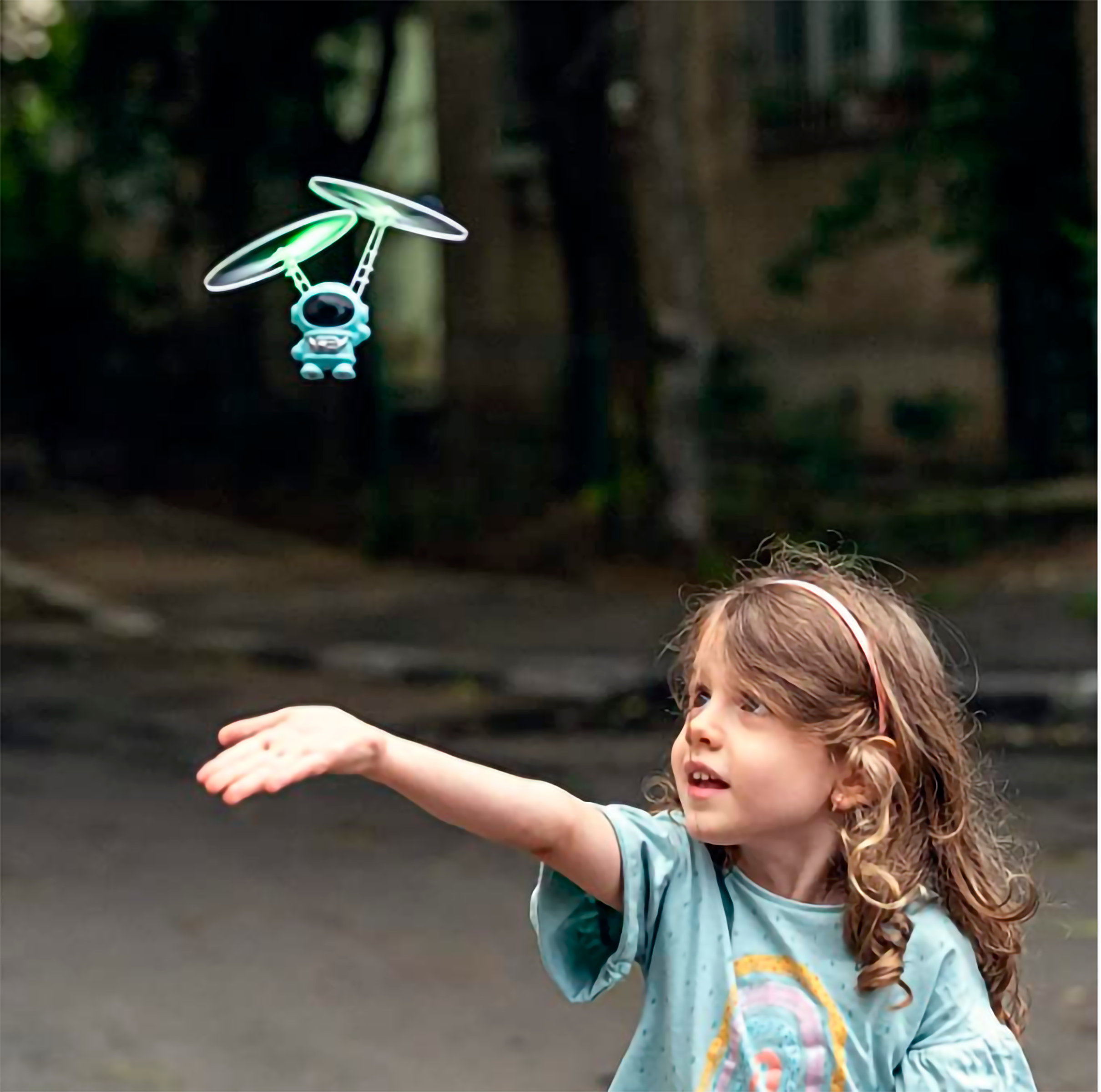 ASTRONAUTA VOLADOR DRONE