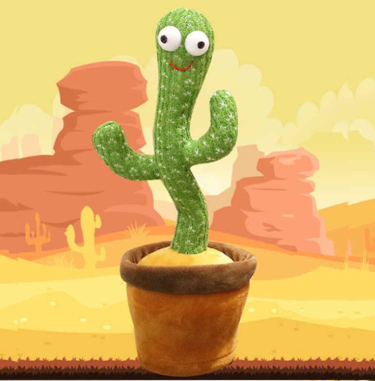 Cactus Bailarín Luminoso ⭐