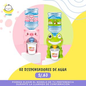 Dispensador de agua mini ✨