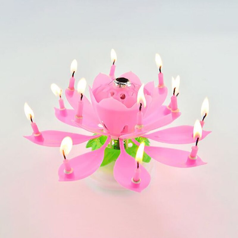 10 velas mágicas rosas para decoración de tartas de cumpleaños celebran con  lindas velas mágicas que no se apagan fiesta decoraciones : :  Hogar y cocina
