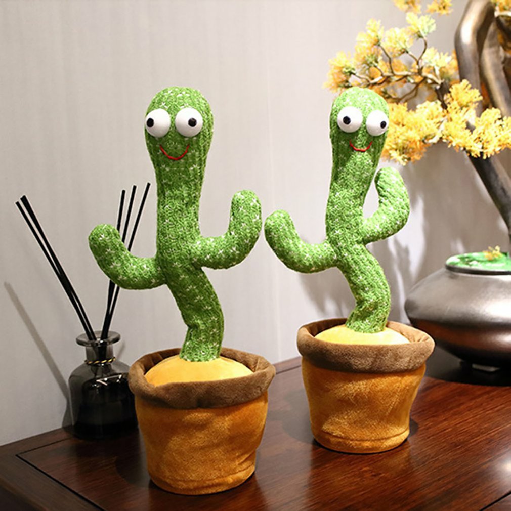 Cactus Bailarín Luminoso ⭐